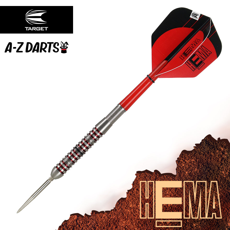 Target Hema 11 Soft Tip Darts - 19gm