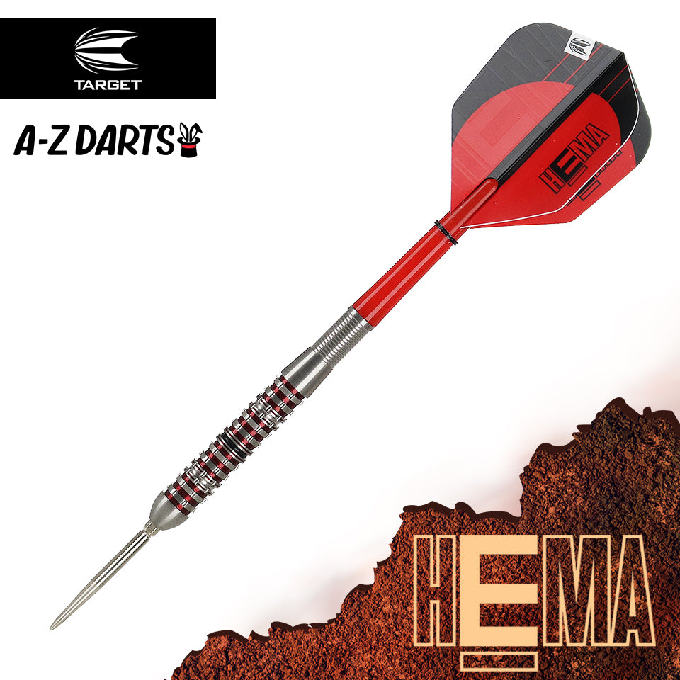 Target Hema 11 Soft Tip Darts - 19gm