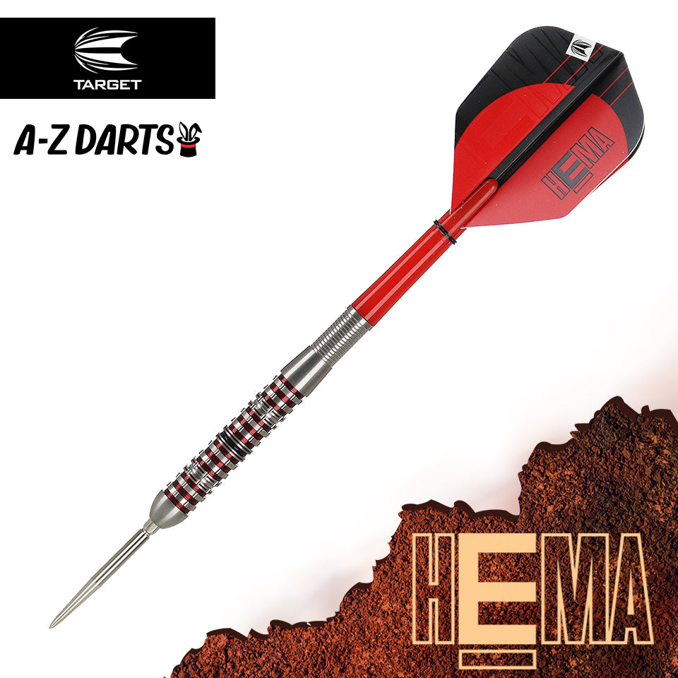 Target Hema 11 Soft Tip Darts - 19gm