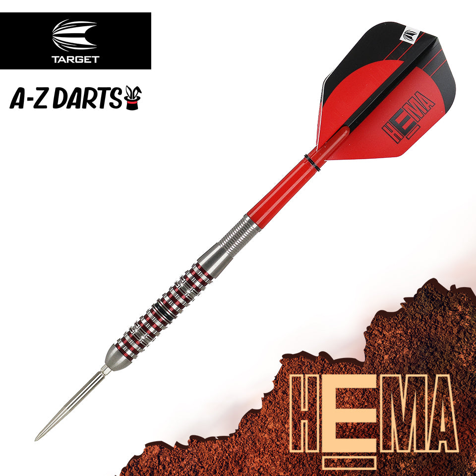 Target Hema 11 Soft Tip Darts - 19gm