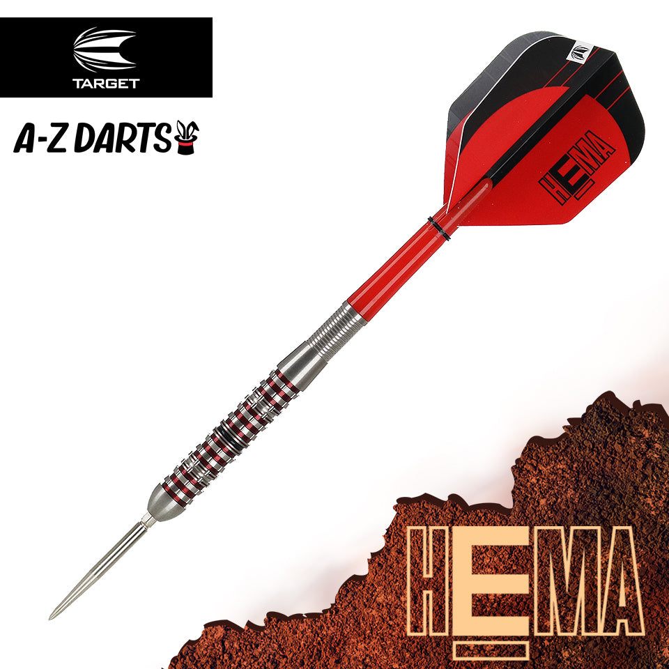 Target Hema 11 Soft Tip Darts - 19gm