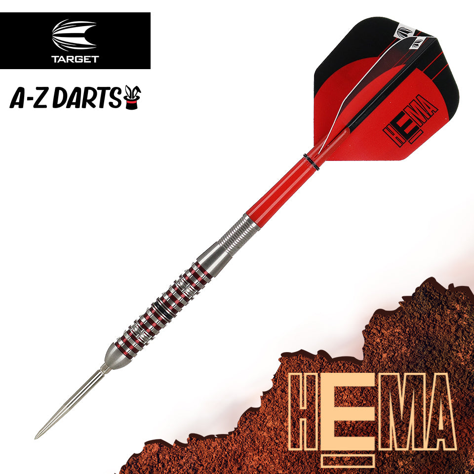 Target Hema 11 Soft Tip Darts - 19gm