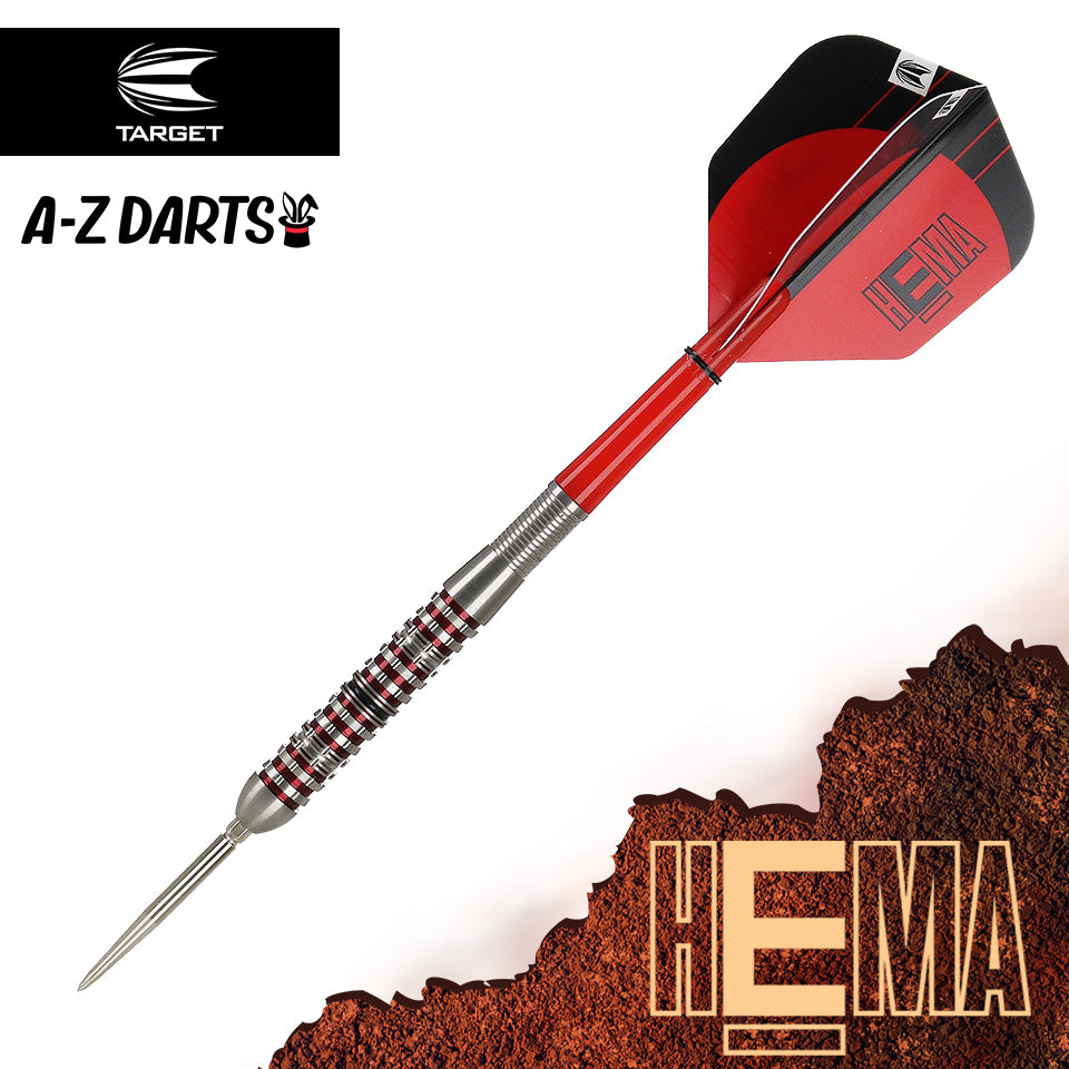 Target Hema 11 Soft Tip Darts - 19gm