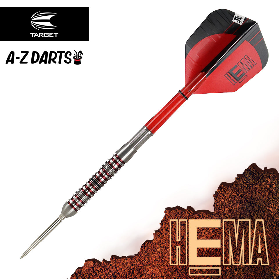 Target Hema 11 Soft Tip Darts - 19gm