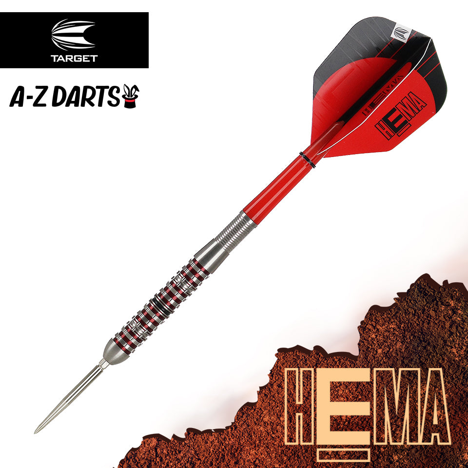 Target Hema 11 Soft Tip Darts - 19gm