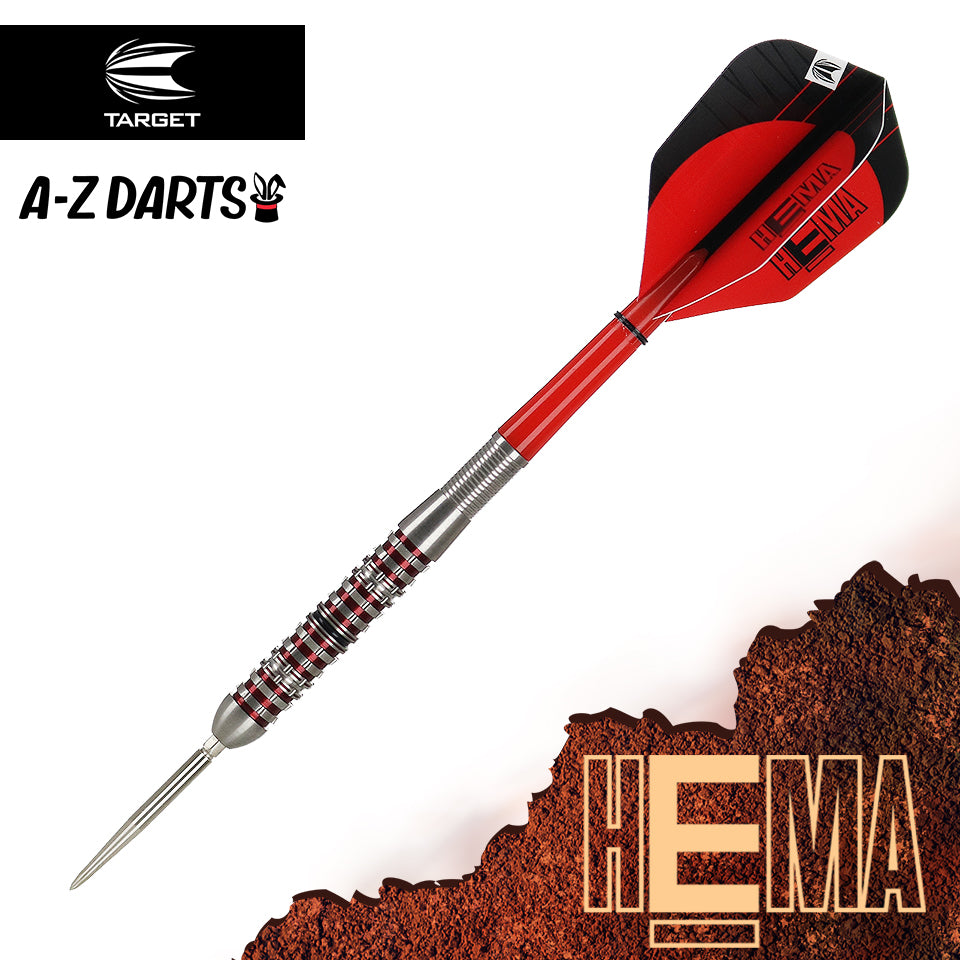 Target Hema 11 Soft Tip Darts - 19gm