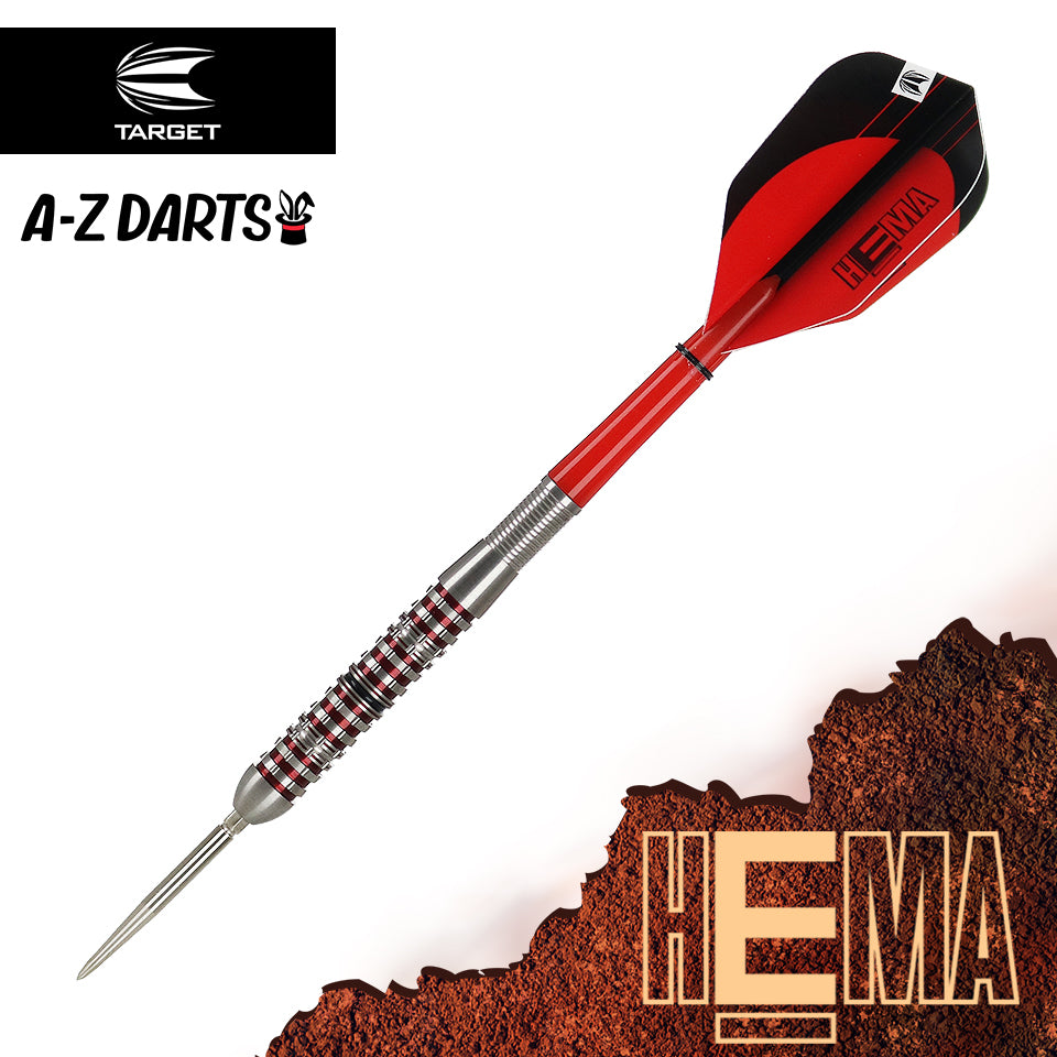 Target Hema 11 Soft Tip Darts - 19gm