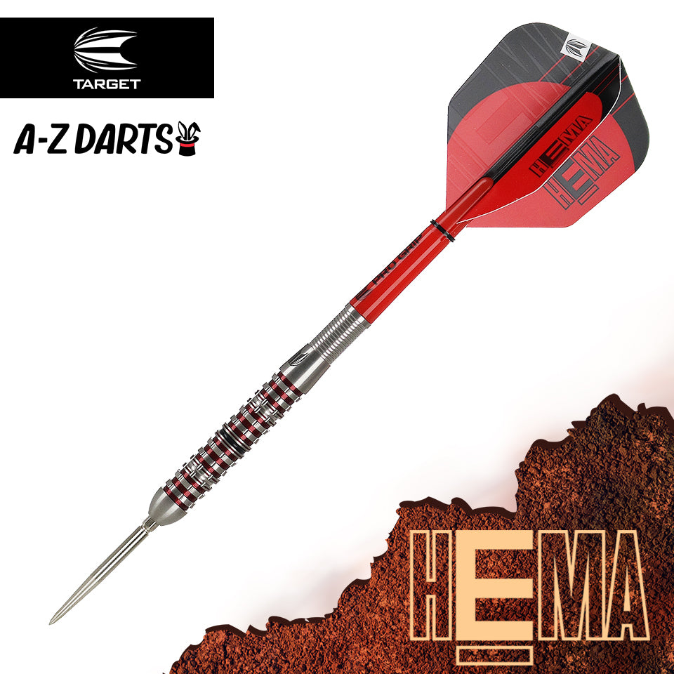 Target Hema 11 Soft Tip Darts - 19gm