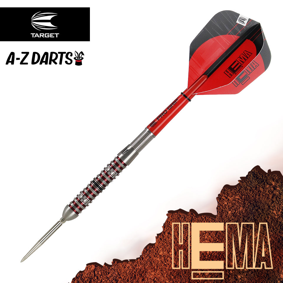 Target Hema 11 Soft Tip Darts - 19gm