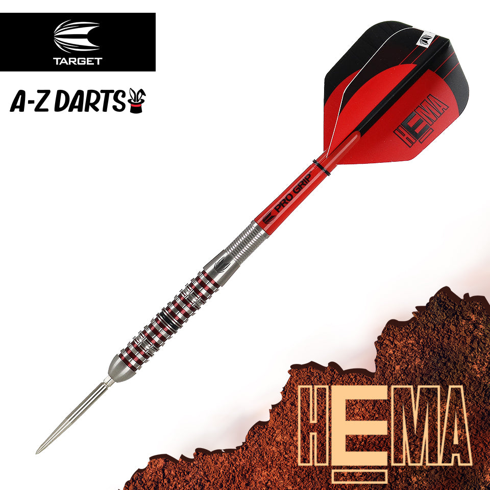 Target Hema 11 Soft Tip Darts - 19gm