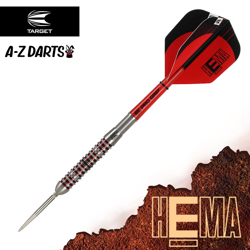 Target Hema 11 Soft Tip Darts - 19gm