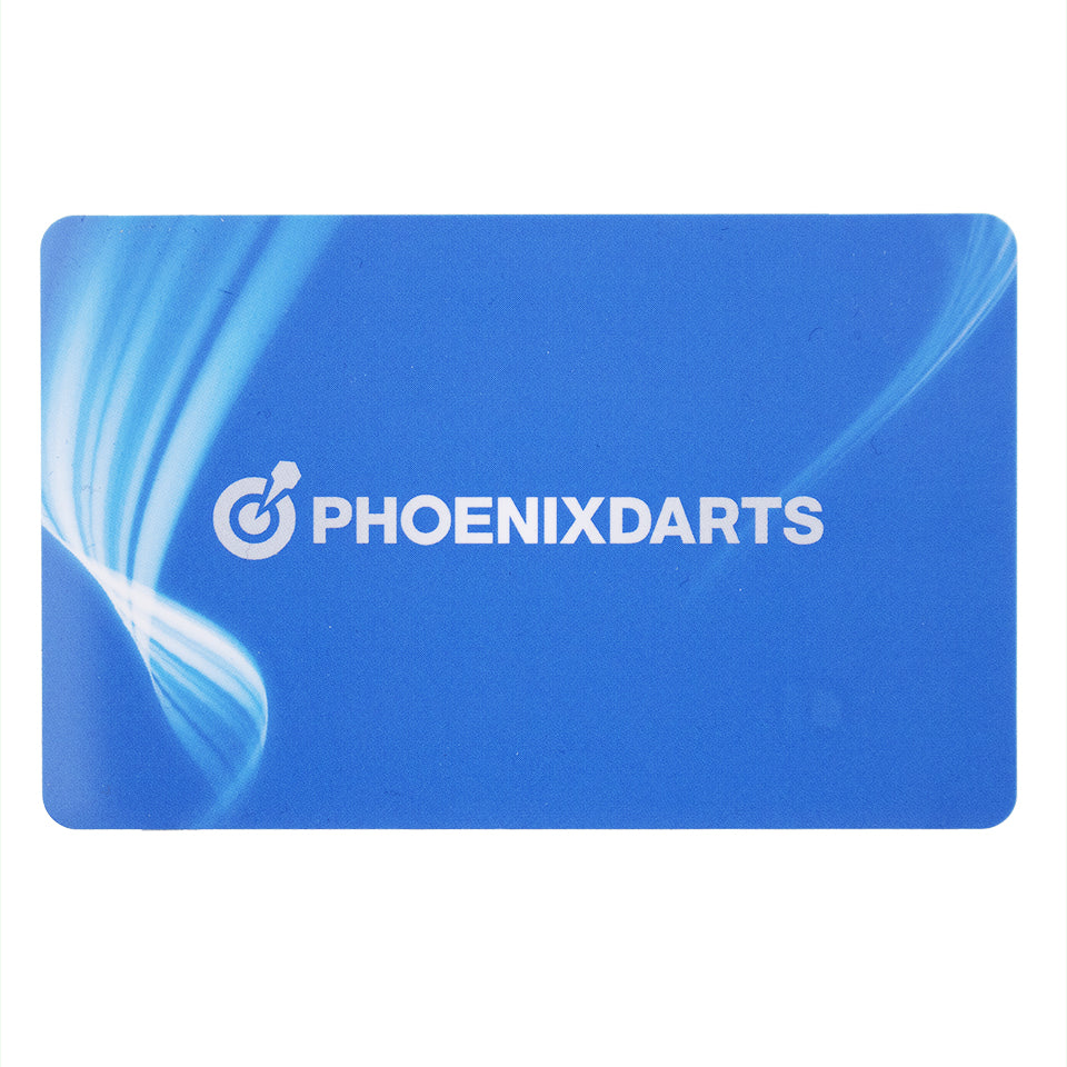 Phoenix Players Card - Blue Streaks