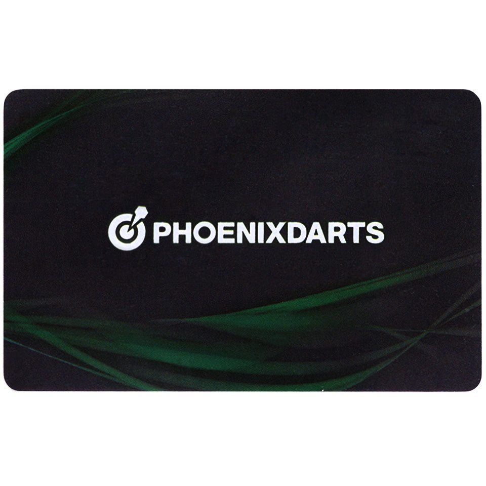 Phoenix Players Card - Dynamic Green Lines