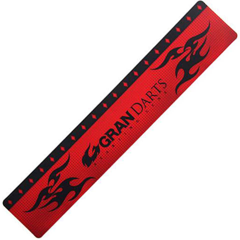 Gran Darts Throwline - Red