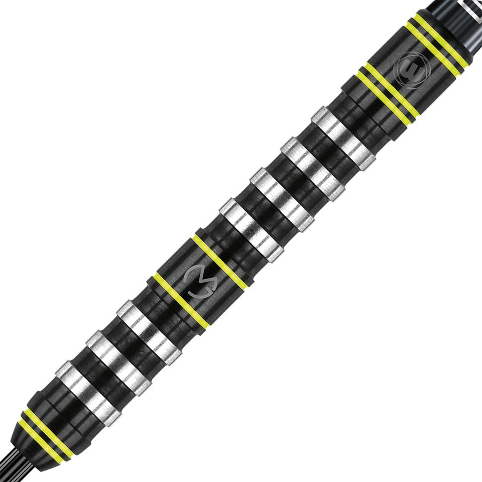 Winmau MvG Assault Steel Tip Darts - 23gm