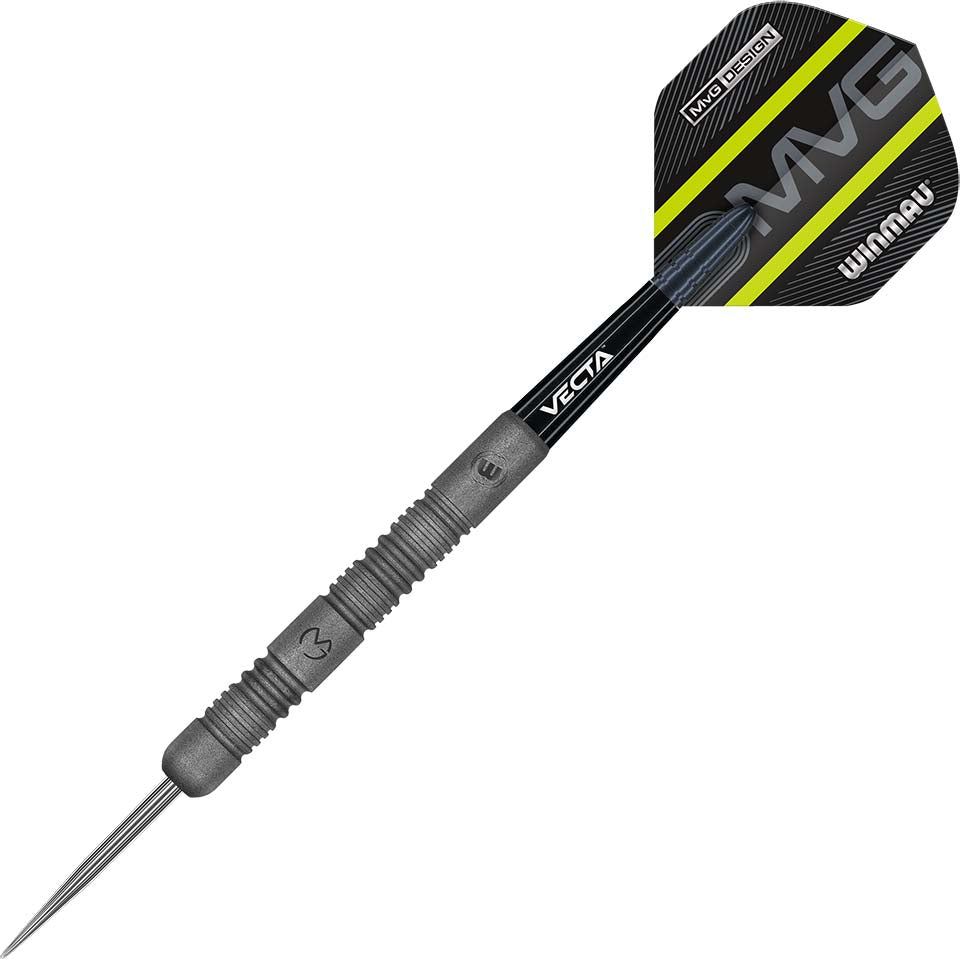 Winmau MvG Exact Steel Tip Darts - 21.5gm