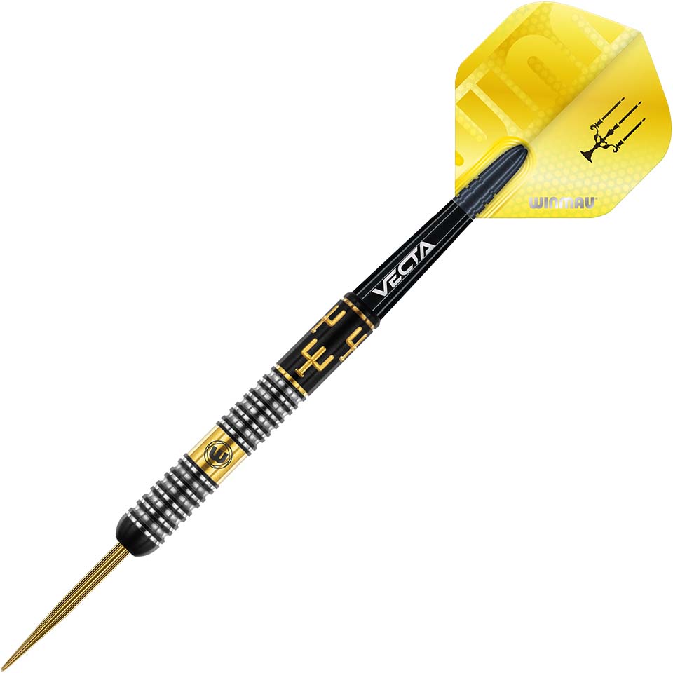 Winmau Bobby George Steel Tip Darts - 24gm