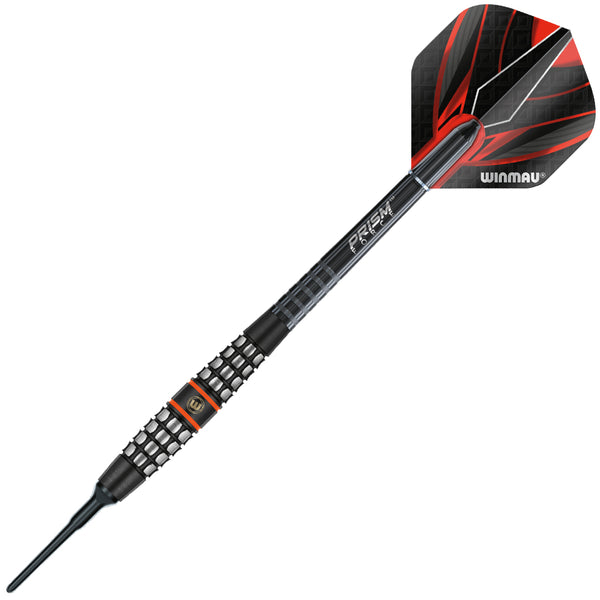 Winmau SICARIO ソフトダーツ Winmau Sicario Soft Tip Darts - 20gm