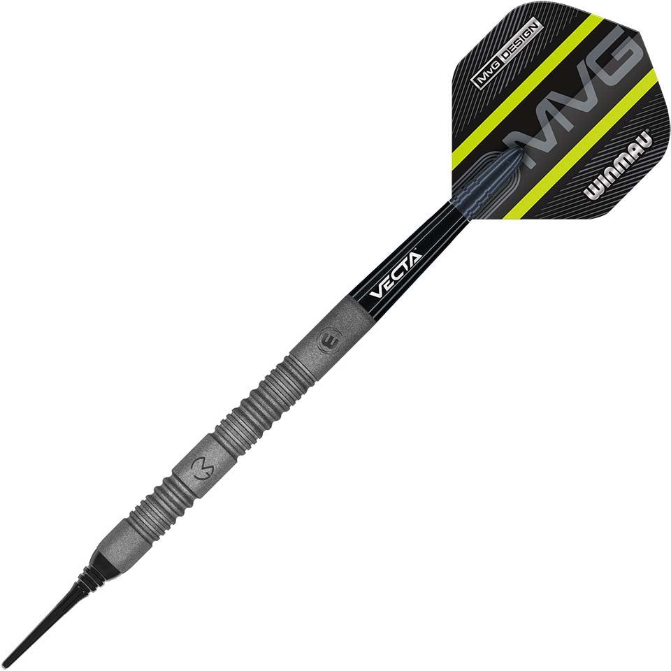 Winmau MvG Exact Soft Tip Darts - 23.5gm