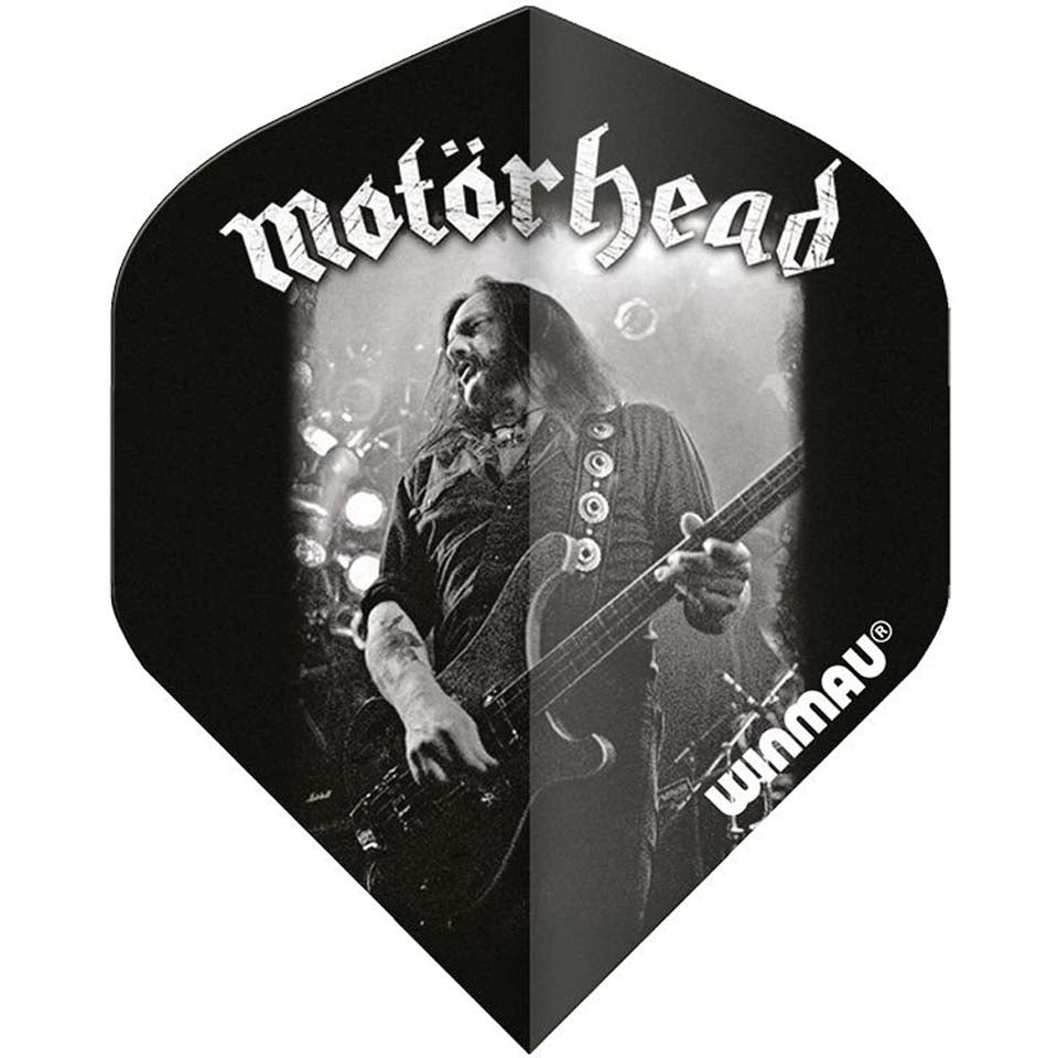 Winmau Rock Legends Motorhead Dart Flights - Shape Lemmy