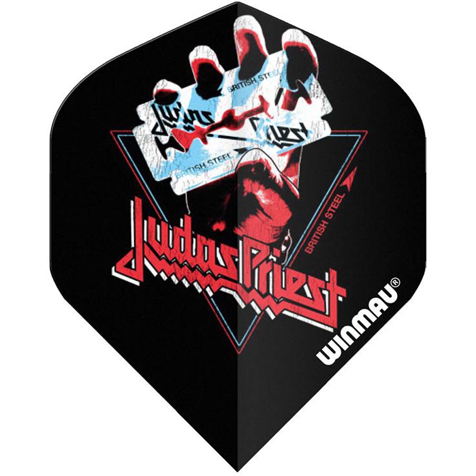 Winmau Rock Legends Judas Priest Dart Flights - Shape Blade