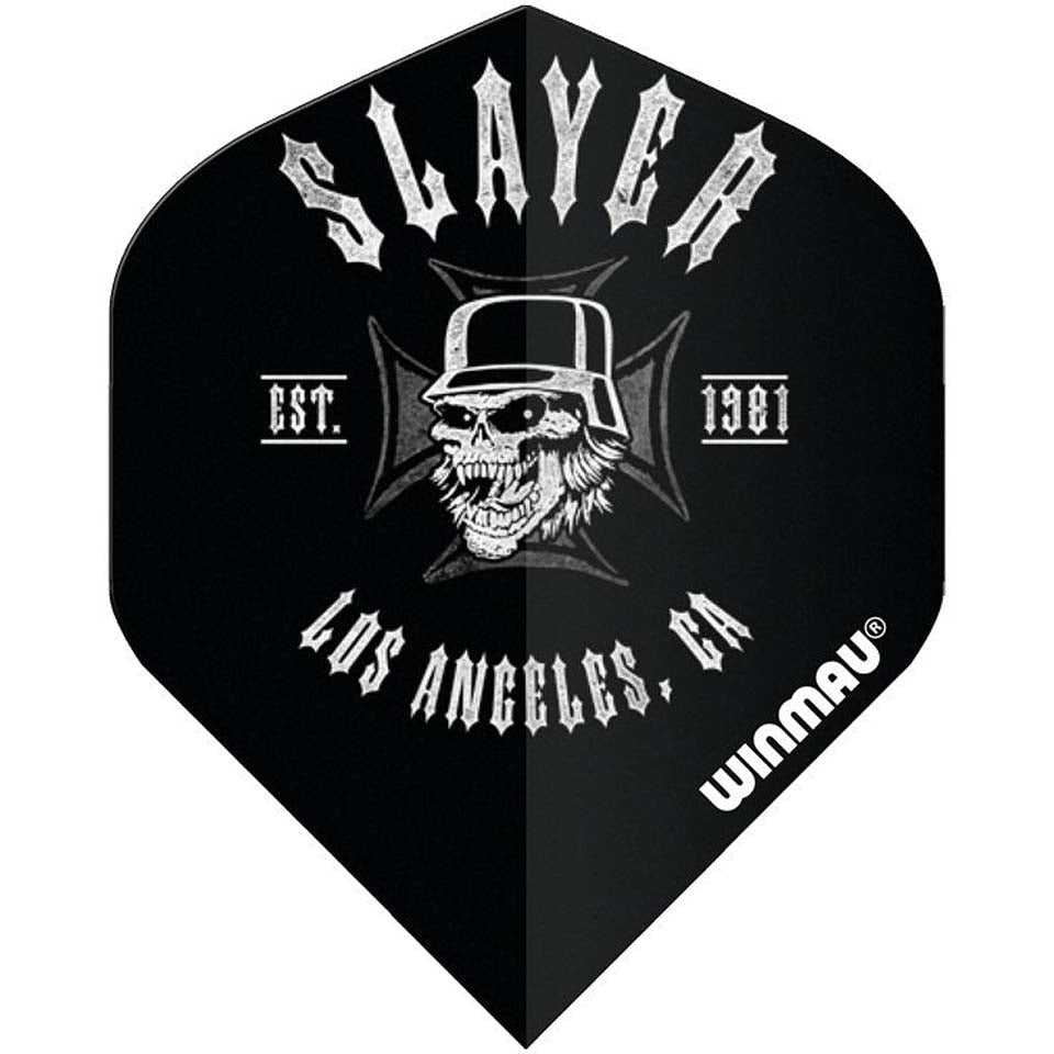 Winmau Rock Legends Slayer Dart Flights - Shape LA