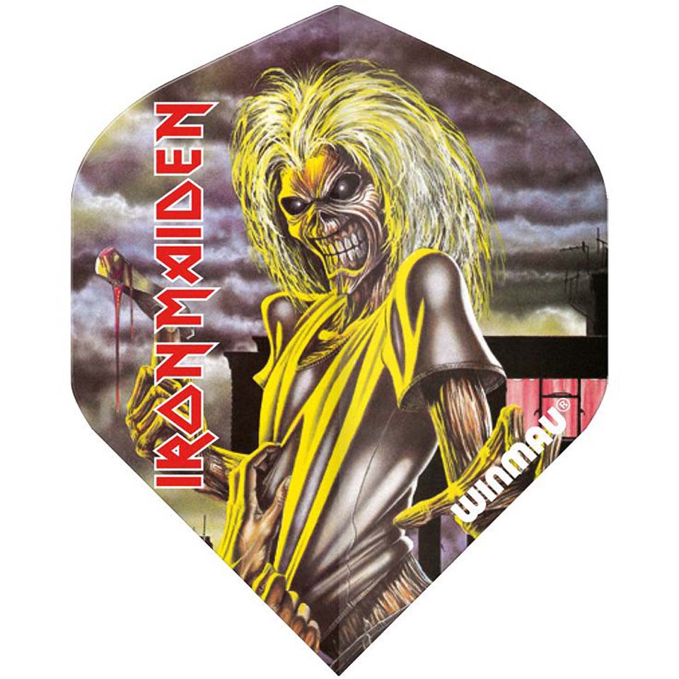 Winmau Rock Legends Iron Maiden Dart Flights - Shape Killers