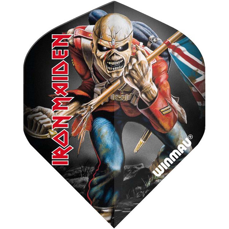 Winmau Rock Legends Iron Maiden Dart Flights - Shape Trooper