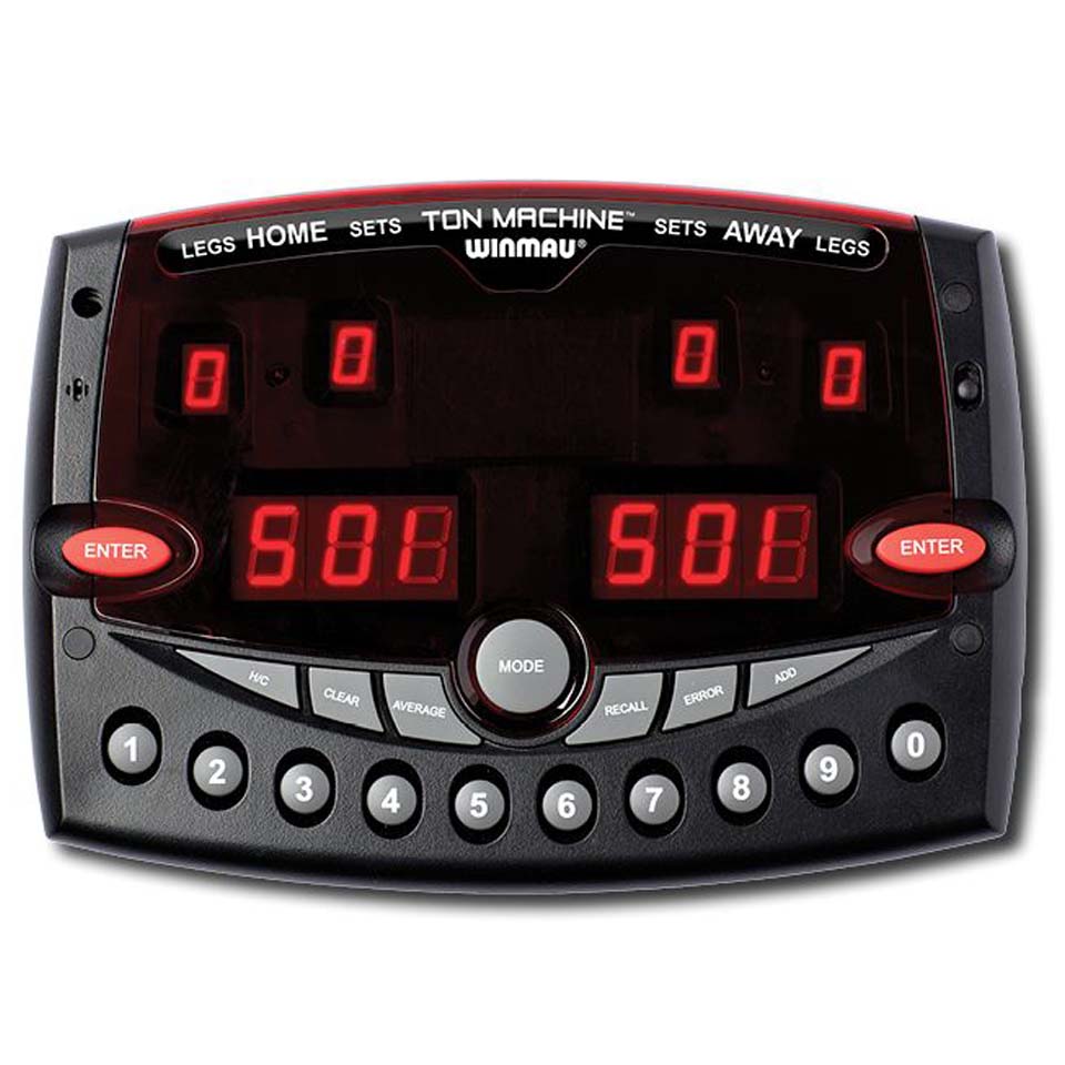 Winmau Ton Machine Professional Electronic Scorer