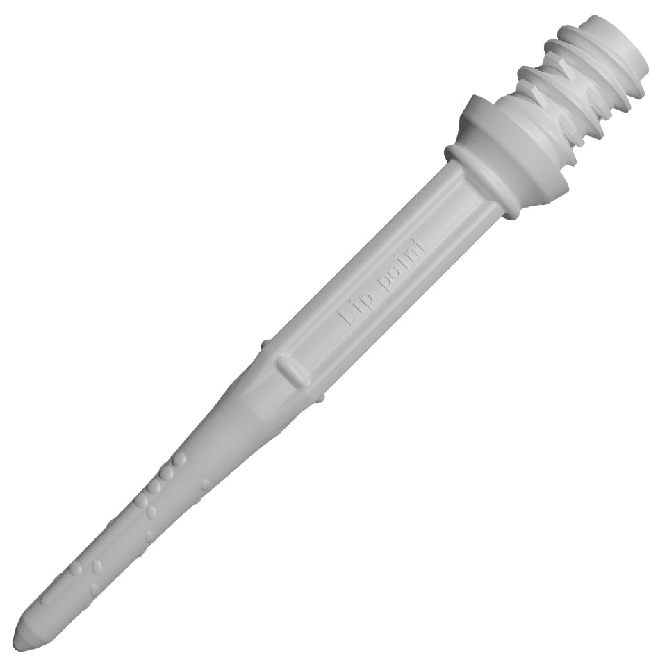 L-Style Lippoint Premium Long Soft Tip Points - White (30 Count)