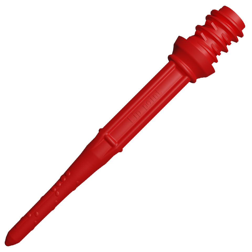 L-Style Lippoint Premium Long Soft Tip Points - Red (30 Count)