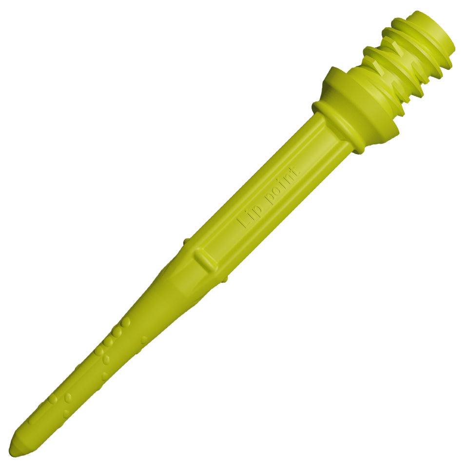 L-Style Lippoint Premium Long Soft Tip Points - Neon Yellow (30 Count)