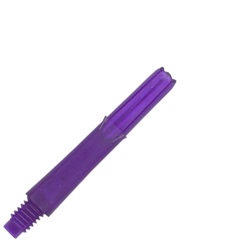 L-Style L-Shaft Locked Dart Shafts - Short Purple