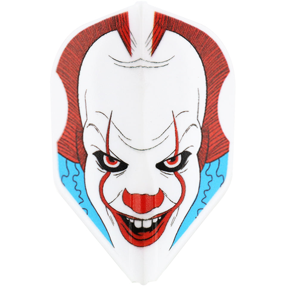 L-Style IT Killer Clown EZ Dart Flights - Shape