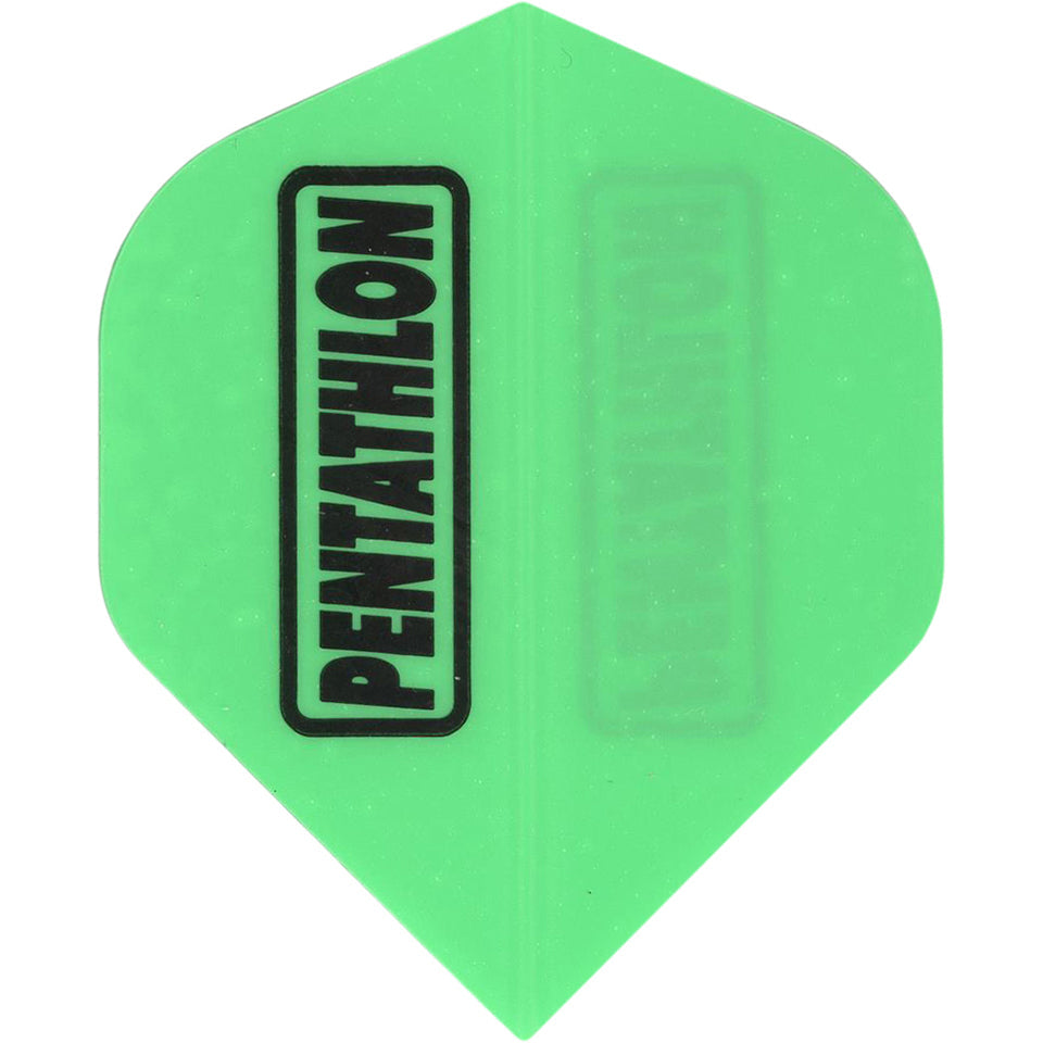 Pentathlon Dart Flights - Standard Green
