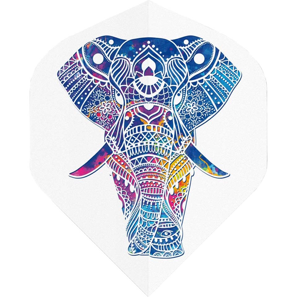 Metro Elephant Dart Flights - Standard