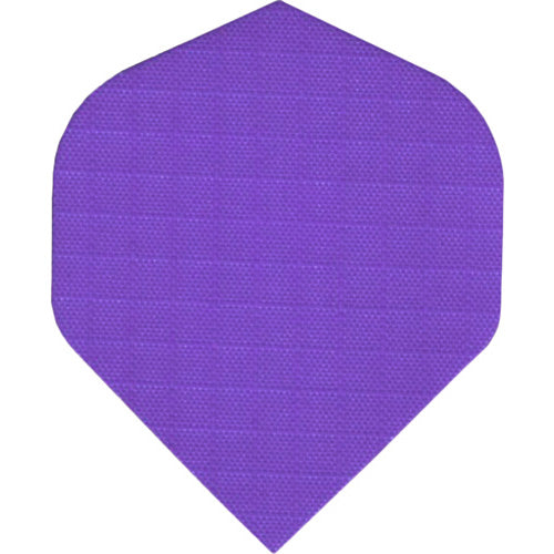 Nylon Dart Flights - Standard Purple