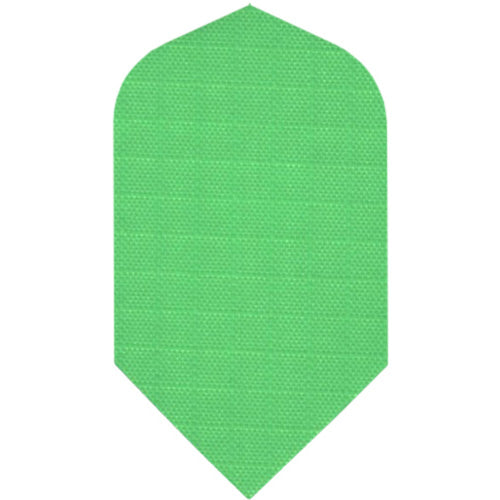 Nylon Dart Flights - Slim Green