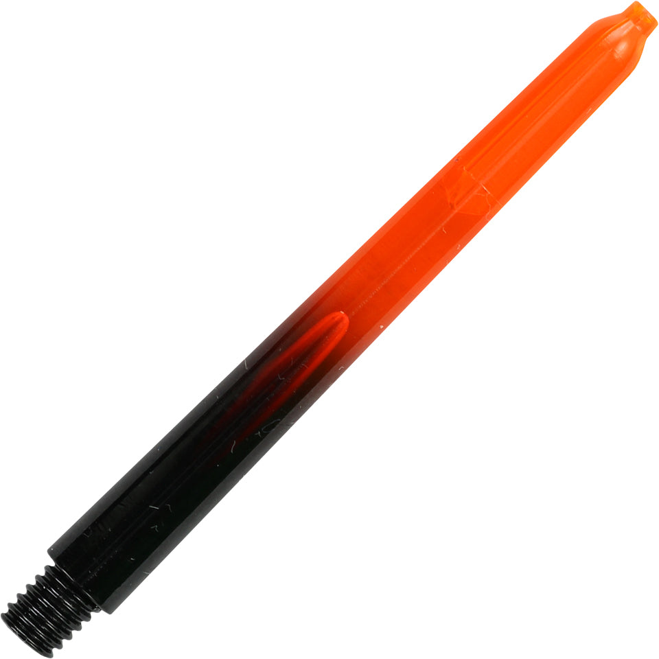 Vignette Plus Dart Shafts - Medium Orange And Black