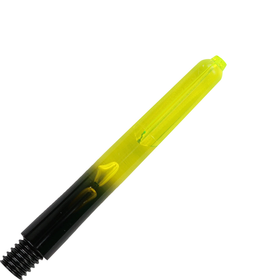 Vignette Plus Dart Shafts - Short Yellow And Black
