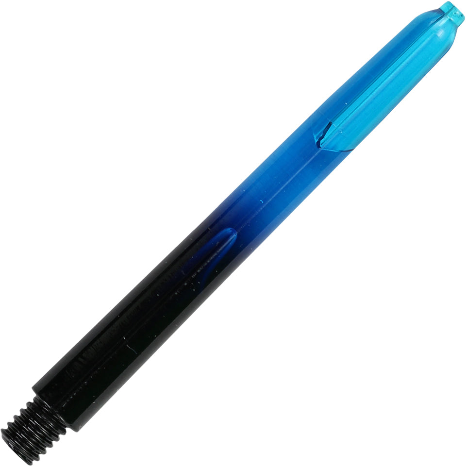 Vignette Plus Dart Shafts - Medium Light Blue And Black