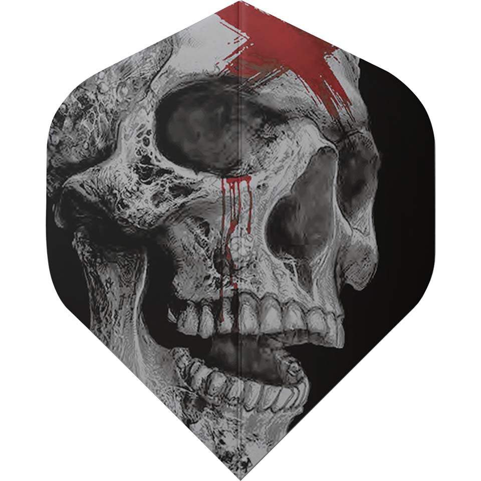 Alchemy Silver Bring Out Your Dead Dart Flights - Standard