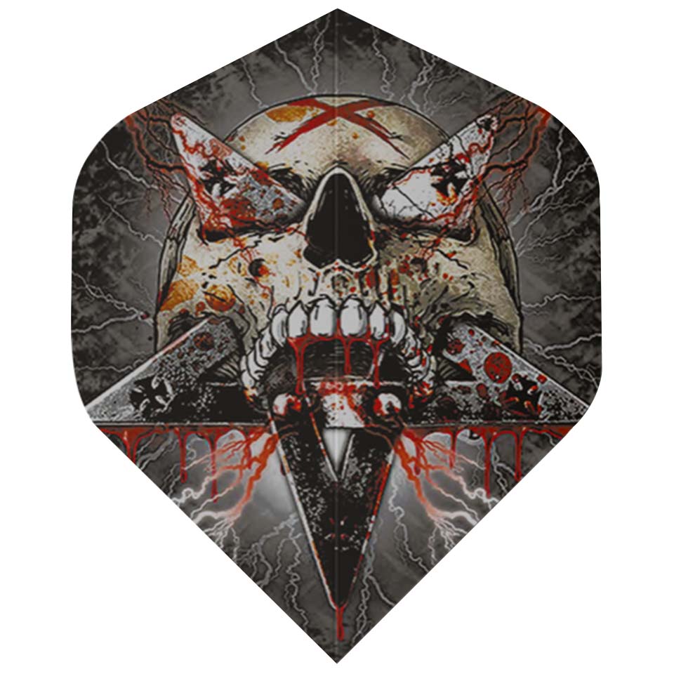 Alchemy Silver Pentafixion Dart Flights - Standard