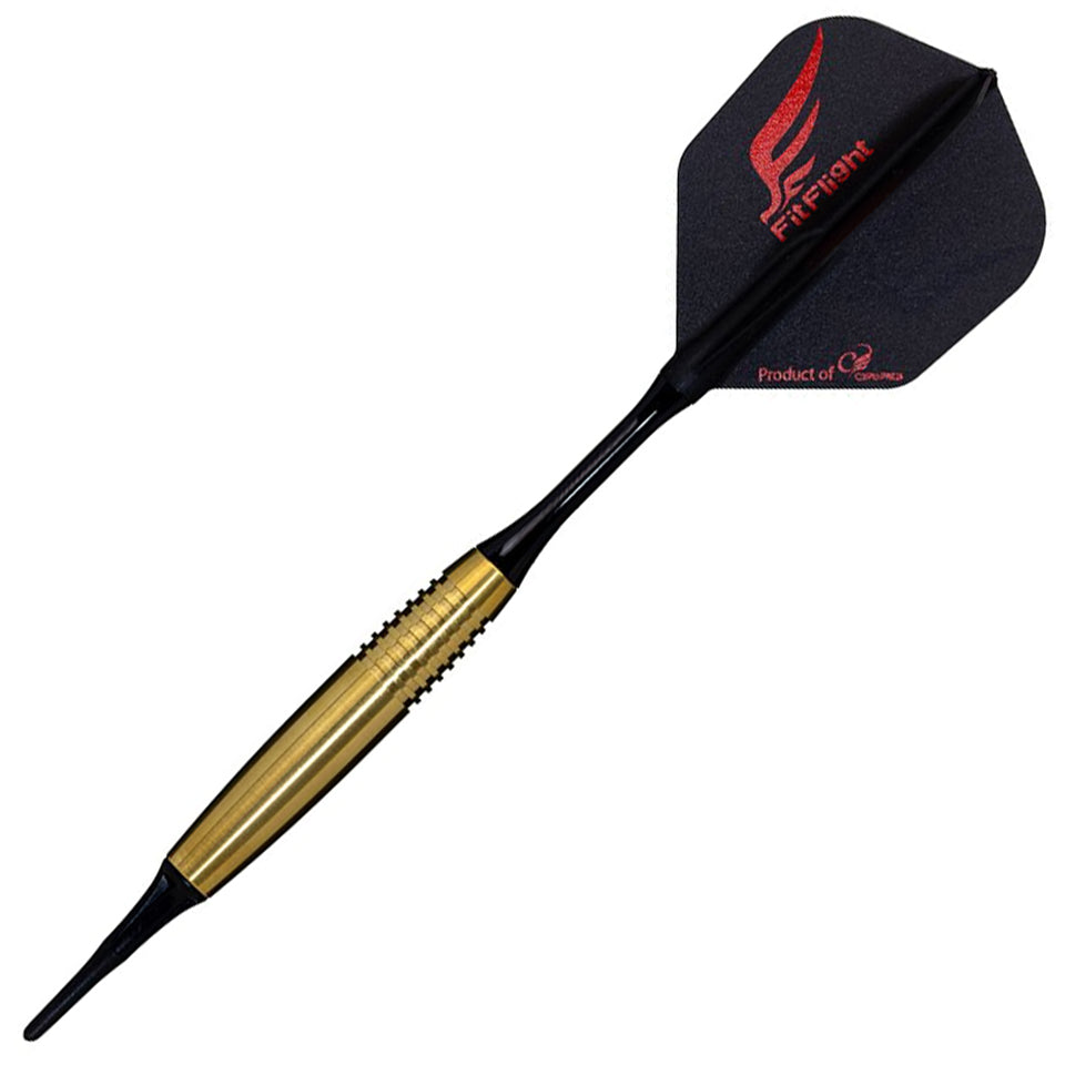Cosmo Discovery Label Andrew Gilding Soft Tip Darts - 21g