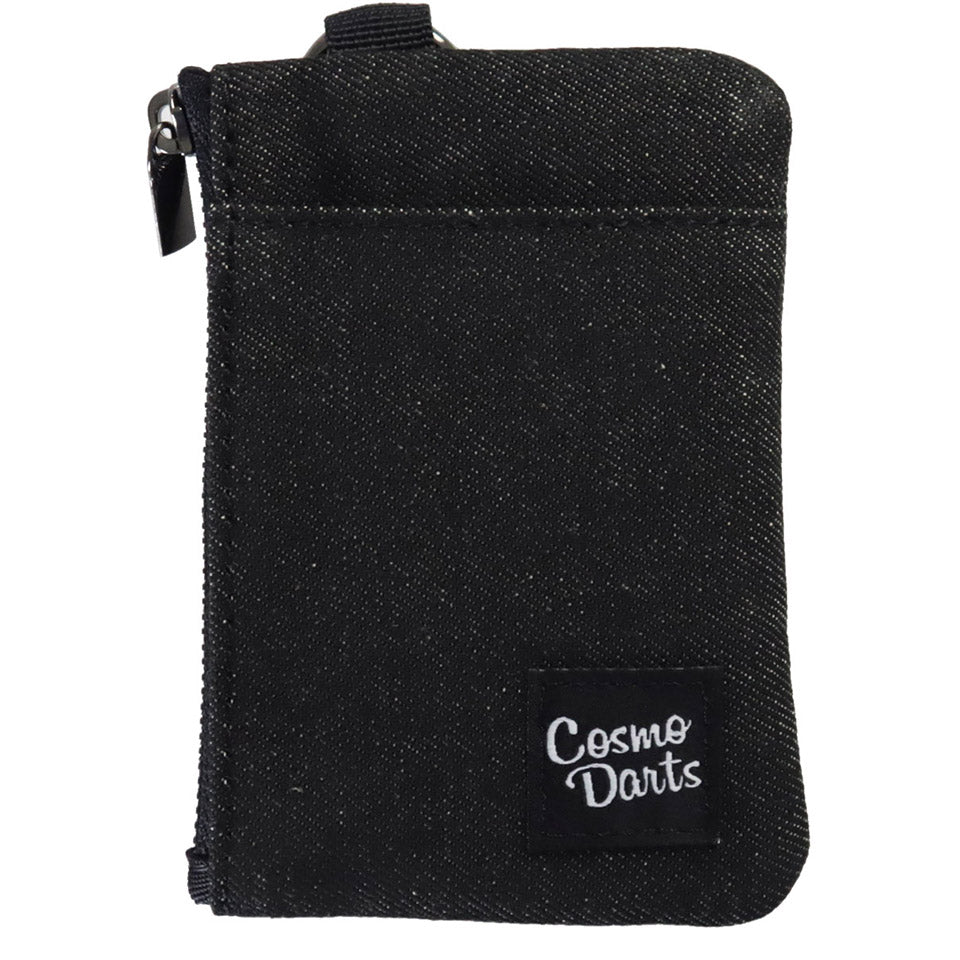 Cosmo Multi Pouch Dart Case - Black