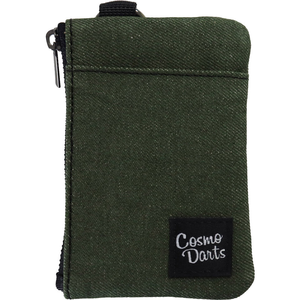 Cosmo Multi Pouch Dart Case - Khaki