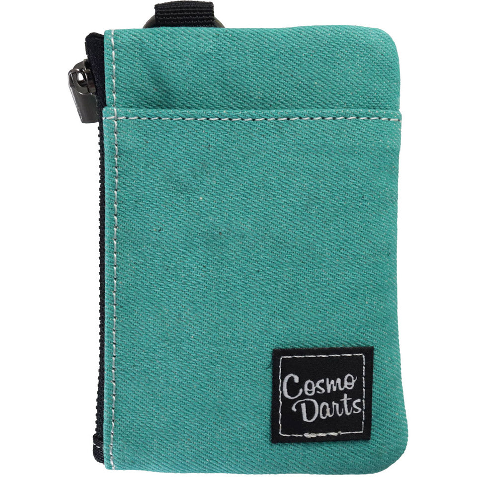Cosmo Multi Pouch Dart Case - Turquoise