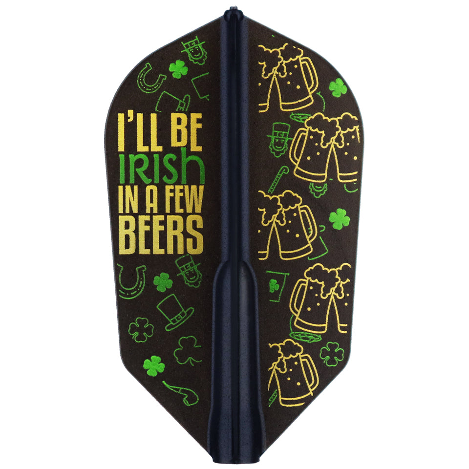 Fit Flight Irish in a Few Beers Dart Flights - Slim