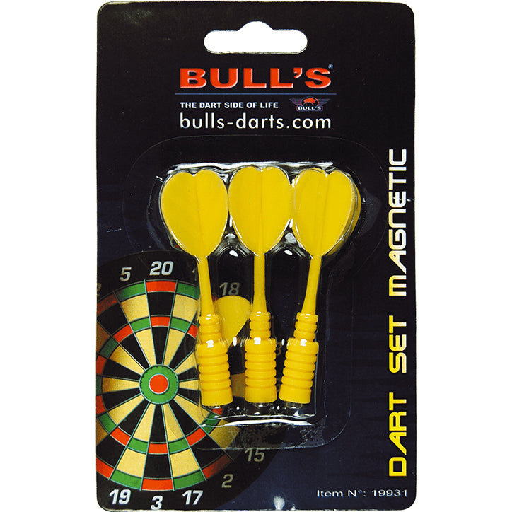 Bulls Magnetic Darts - Yellow