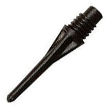 Bulls Star Shorties Soft Tip Points - Black (1000 Count)